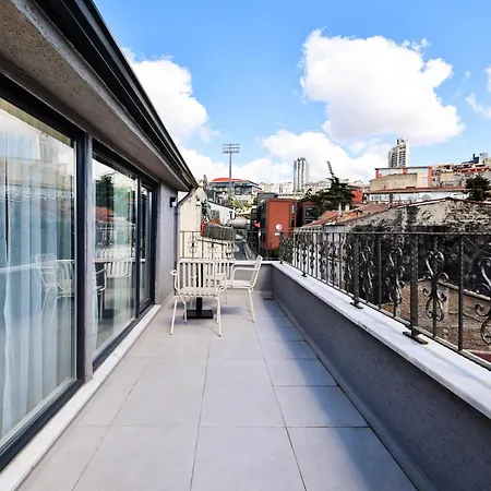 Modern With Elevator At Taksim&istiklal 이스탄불
