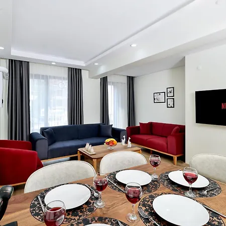 Modern With Elevator At Taksim&istiklal 아파트 *