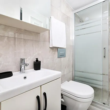 Modern With Elevator At Taksim&istiklal 아파트 *