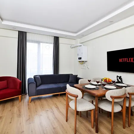 Modern With Elevator At Taksim&istiklal 아파트 이스탄불