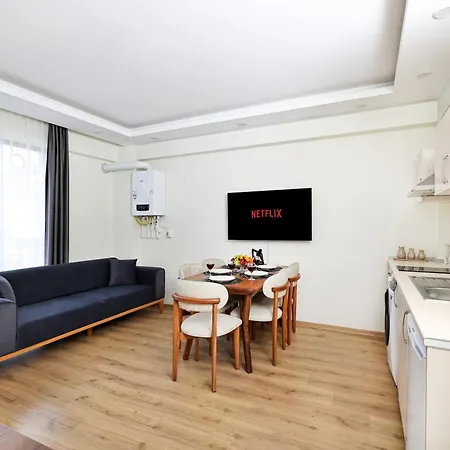 아파트 Modern With Elevator At Taksim&istiklal *