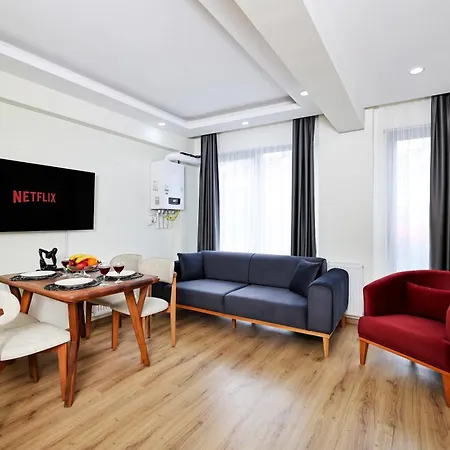 Modern With Elevator At Taksim&istiklal 아파트 *