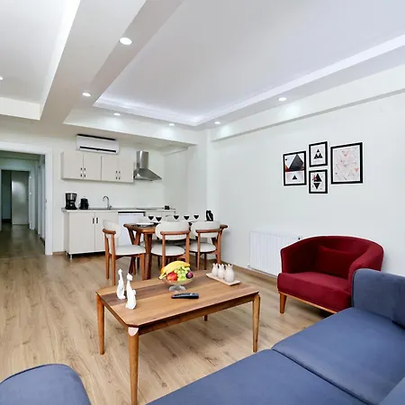 아파트 Modern With Elevator At Taksim&istiklal 이스탄불