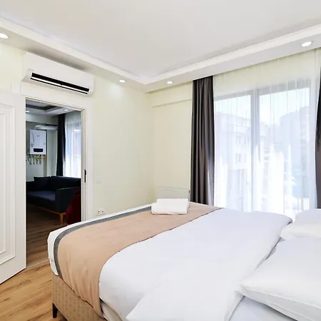 아파트 Modern With Elevator At Taksim&istiklal *