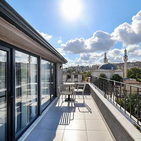 Modern With Elevator At Taksim&istiklal 아파트 *
