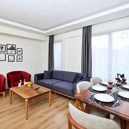 아파트 Modern With Elevator At Taksim&istiklal 이스탄불